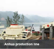 Anhua crushing production line