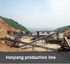 Huajiang crushing production line