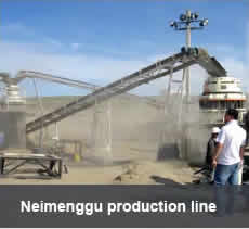 Neimenggu crushing production line