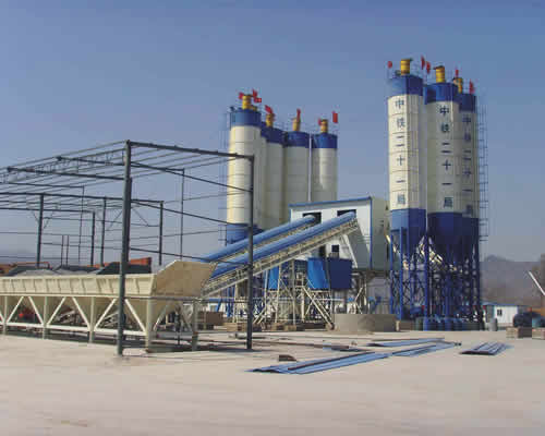 HZS series of concrete batching plant for sale