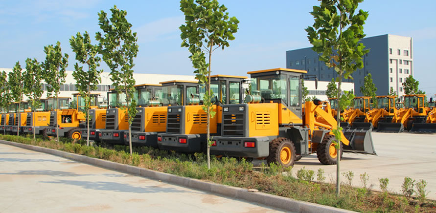 Ean wheel loader for sale in our factory